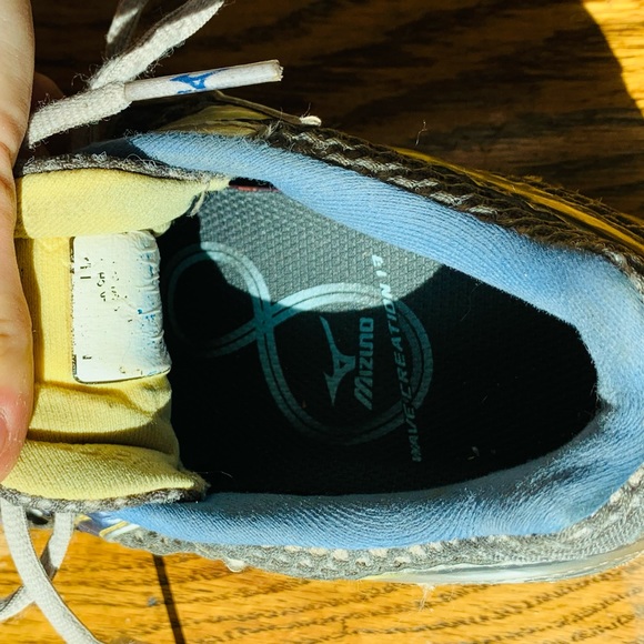 Mizuno Wave Creation 13 Womens Size 8 Running Shoe - Picture 11 of 12